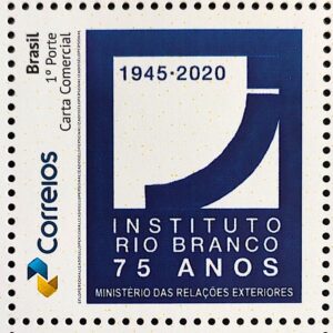 PB 182 Selo Personalizado Instituto Rio Branco 2020