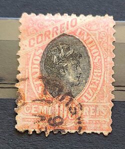 Selo RHM 84 100 Reis Ano 1894 Republica 06