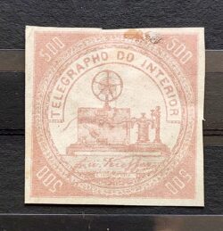 T 5 Selo Telegrafo do Interior 1869