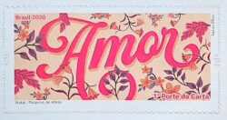 C 3947 Selo de Natal 2020 Amor