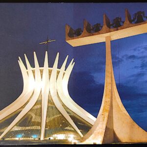 Cartão Postal Oficial dos Correios Catedral de Brasilia