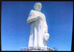 Cartão Postal Oficial dos Correios Padre Cícero Juazeiro do Norte Ceará Religião