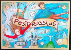 Cartao Postal Postcrossing 2020