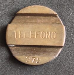 Ficha de Telefone Publico Argentina 2