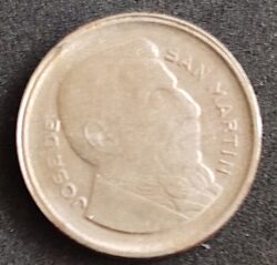 Moeda Argentina 1955 5 Centavos 1