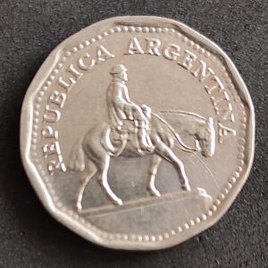 Moeda Argentina 1967 10 Pesos 1