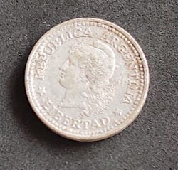 Moeda Argentina 1970 5 Centavos 1
