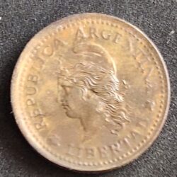 Moeda Argentina 1974 10 Centavos 1
