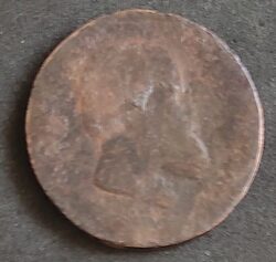 Moeda Brasil 1868 a 1870 10 Réis 1