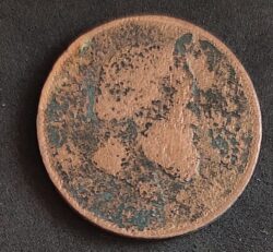 Moeda Brasil 1879 20 Réis Dom Pedro 1