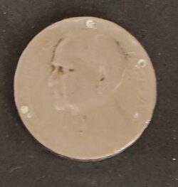 Moeda Brasil 1938 300 Réis 7