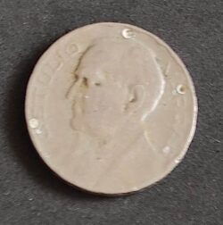 Moeda Brasil 1938 300 Réis 1