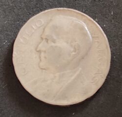 Moeda Brasil 1938 300 Réis 3