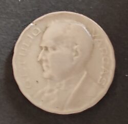 Moeda Brasil 1938 300 Réis 5