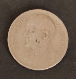 Moeda Brasil 1938 400 Réis 1
