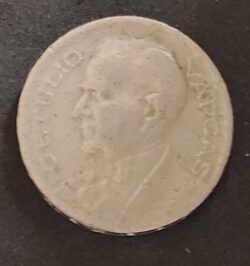 Moeda Brasil 1940 400 Réis 3
