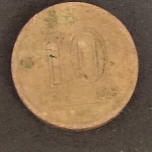 Moeda Brasil 1945 10 Centavos 1
