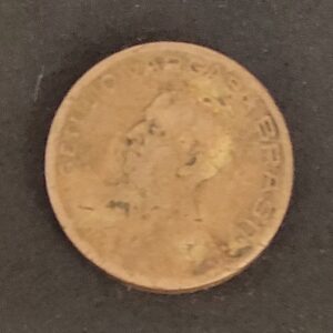 Moeda Brasil 1945 10 Centavos 1