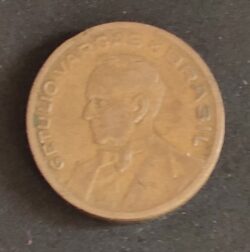 Moeda Brasil 1946 20 Centavos 1