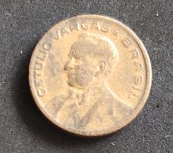 Moeda Brasil 1946 20 Centavos 3