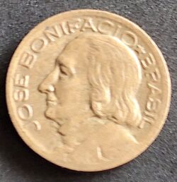 Moeda Brasil 1948 10 Centavos 1