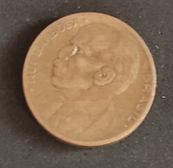 Moeda Brasil 1948 10 Centavos 5