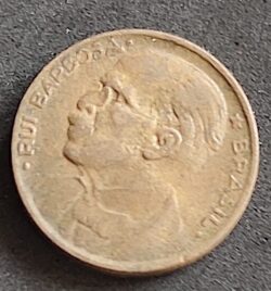 Moeda Brasil 1950 20 Centavos 1