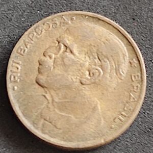 Moeda Brasil 1950 20 Centavos 1