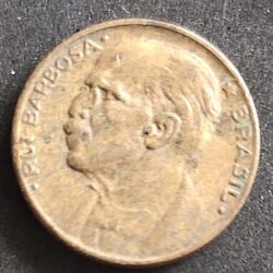 Moeda Brasil 1950 20 Centavos 3
