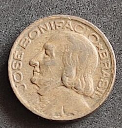 Moeda Brasil 1951 10 Centavos 1