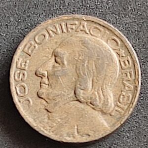 Moeda Brasil 1951 10 Centavos 1