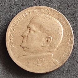 Moeda Brasil 1954 50 Centavos 1