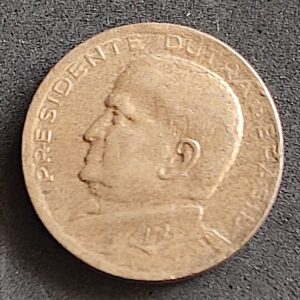 Moeda Brasil 1954 50 Centavos 1