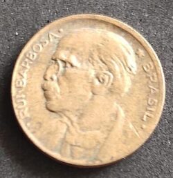Moeda Brasil 1955 20 Centavos 3