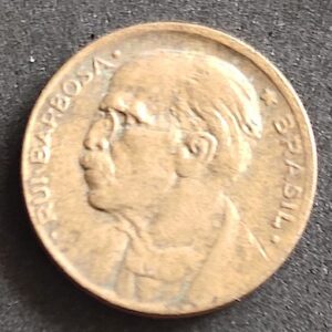 Moeda Brasil 1955 20 Centavos 3