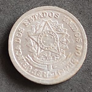 Moeda Brasil 1960 50 Centavos 1