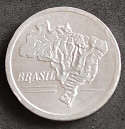 Moeda Brasil 1965 20 Cruzeiros 1
