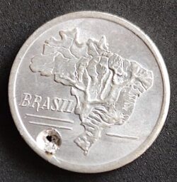 Moeda Brasil 1965 20 Cruzeiros 3