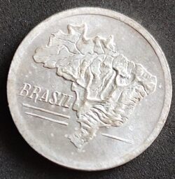 Moeda Brasil 1965 20 Cruzeiros 5