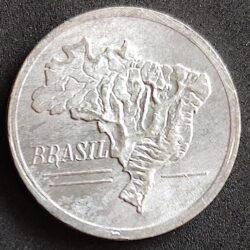 Moeda Brasil 1965 20 Cruzeiros 7