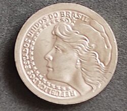 Moeda Brasil 1965 50 Cruzeiros 1