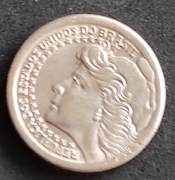 Moeda Brasil 1965 50 Cruzeiros 3