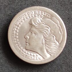 Moeda Brasil 1965 50 Cruzeiros 5