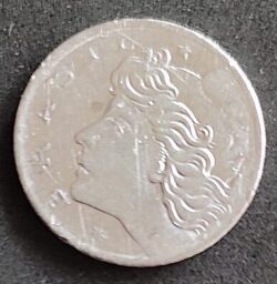 Moeda Brasil 1969 1 Centavo 1