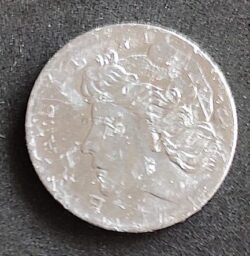Moeda Brasil 1969 1 Centavo 3