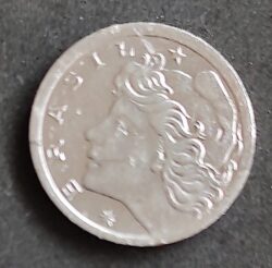 Moeda Brasil 1969 2 Centavos 5
