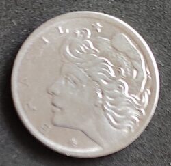 Moeda Brasil 1969 2 Centavos 7