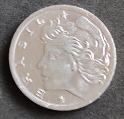 Moeda Brasil 1975 2 Centavos 3