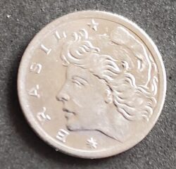 Moeda Brasil 1975 2 Centavos Alimentos para o Mundo 3