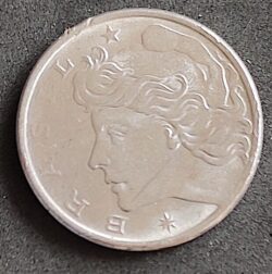 Moeda Brasil 1976 10 Centavos 1